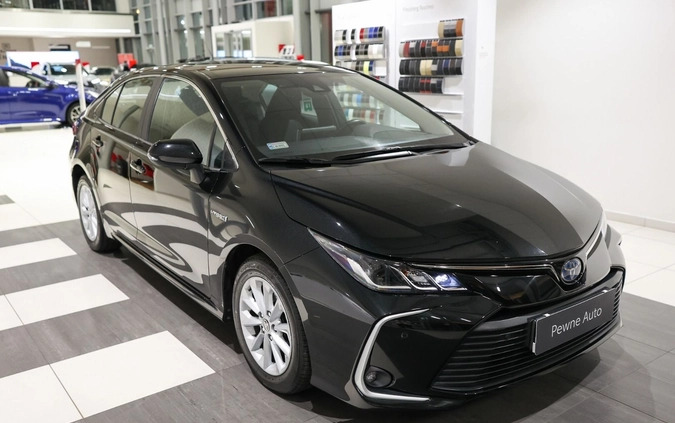 Toyota Corolla cena 99850 przebieg: 75641, rok produkcji 2021 z Ciężkowice małe 596